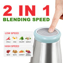 idrop [ 3L ] 2 IN 1 Speed Multifunction Meat Vegetable Blender Grinder