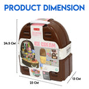 Idrop Portable Backpack Pretend Game Ice Cream Toys
