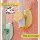 idrop Wall Mounted Electric Toothbrush Holder Mouse Design / Tempat Pegang Berus Gigi Elektrik / (强力胶)跳跳鼠电动牙刷架