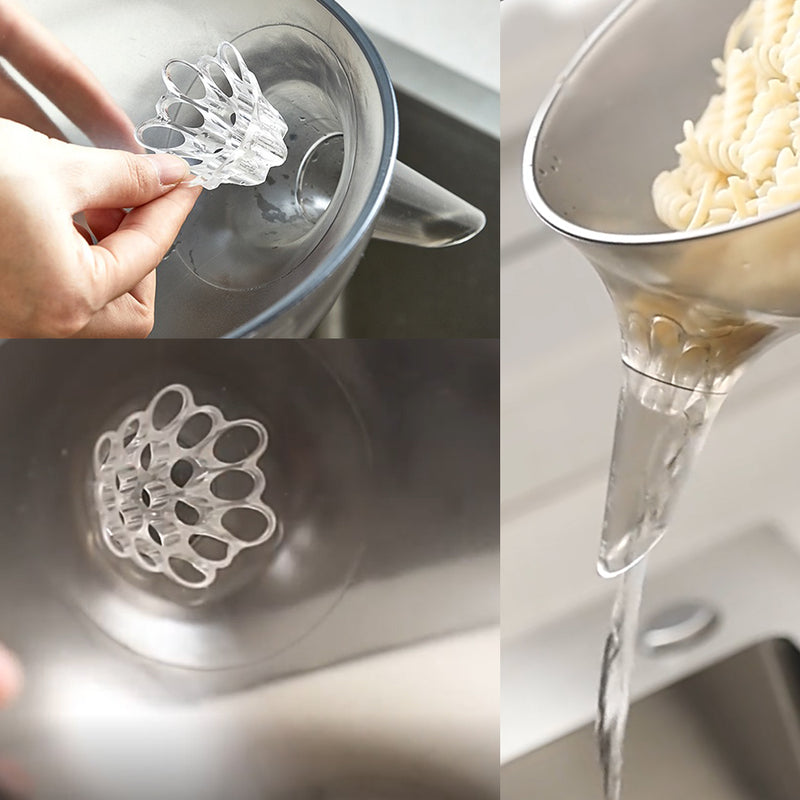 idrop Multifunctional Kitchen Drain Wash Bowl / Mangkuk Basuh / 多功能塑料沥水碗