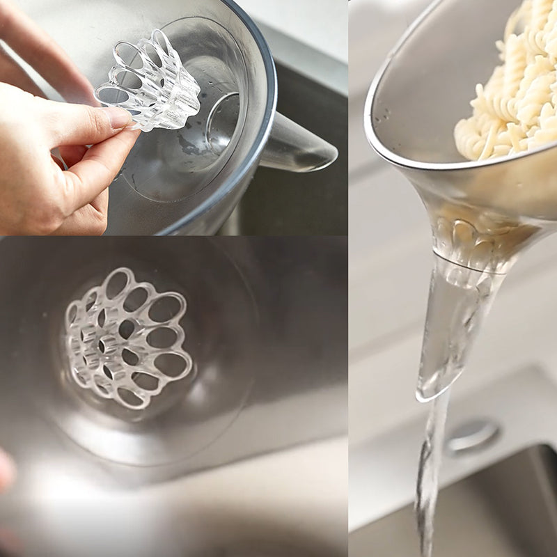 idrop Multifunctional Kitchen Drain Wash Bowl / Mangkuk Basuh / 多功能塑料沥水碗
