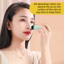 idrop [ 2 IN 1 ] Oil Absorbing Roller & Foundation Brush / Berus Foundation dan Bebola Serap Minyak Muka / 双头吸油滚珠+粉底刷
