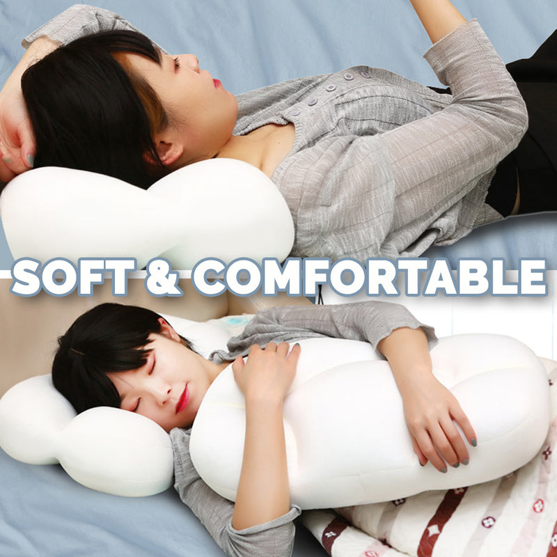 idrop Multifunctional All Around Soft Comfortable Sleeping Pillow Back & Neck Relief