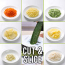 idrop Multifunction Kitchen Wet Basket Vegetable Washer & Cutter / Bekas Potong & Basuh Sayur