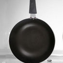 idrop DUSHITAITAI 34CM Cooking Frying Pan with Lid Cover and Handle