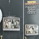 idrop Kitchen Household & Cosmetic Wall Mounted Storage Box