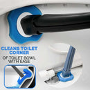 idrop Toilet Bowl Cleaner Brush with Disposable Detergent Head Brush