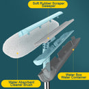 idrop 2 IN 1 Window Glass Wiper Telescopic Extendable Sweeper Cleaner