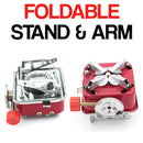 idrop Outdoor Square Portable Foldable Camping Cooking Stove