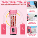 idrop [ 380ml ] Portable Mini Fruit Juicer Blender Machine / Pengisar Buah Kecil / 刀果汁机