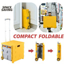 idrop Foldable Portable Compact Shopping Trolley Cart / Troli Lipat Mudah Alih / 可折叠便携式紧凑型购物手推车