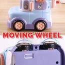 idrop Children's Lorry Design Mechanical Hand Manual Pencil Sharpener
