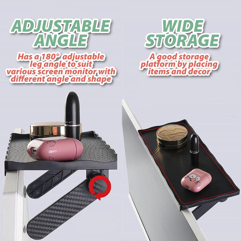 idrop Monitor Screen Top Shelf Rack / Rak Penyangkut Monitor Komputer / 大号置物架