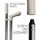 idrop 2 IN 1 Dustpan Broom Sweeper Cleaning Brush