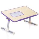idrop ERGONOMIC LAPTOP DESK - Foldable & Adjustable Mini Table