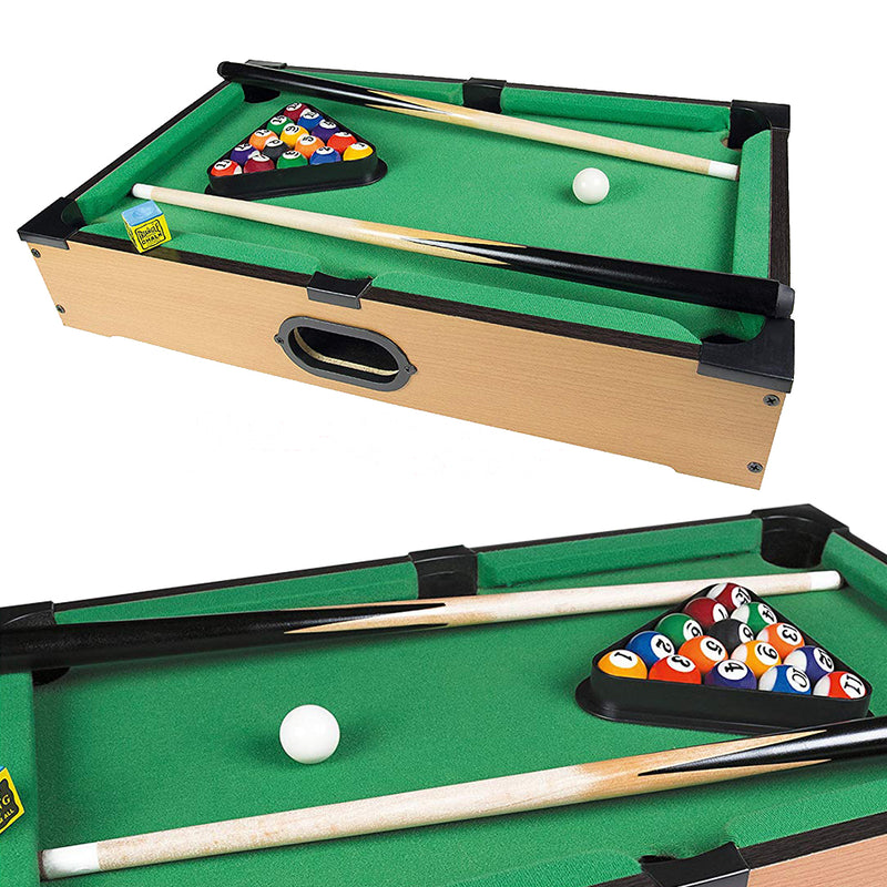 idrop Portable Compact Mini Tabletop Pool table Snooker