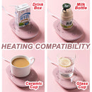 idrop [ 380ml ] Electric Ceramic Cup Warmer Heater / Pemanas Cawan Seramik / 暖暖杯(电暖杯)(电热器+陶瓷杯+汤匙)