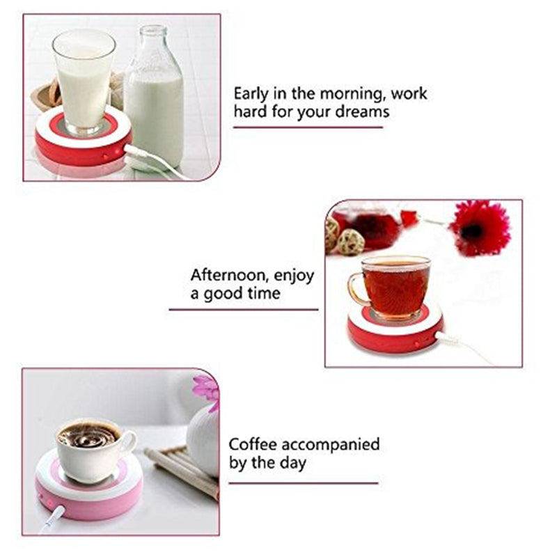 idrop Mini Portable USB Powered Cup Warmer Heater / Pemanas Cawan Mudah Alih USB / 迷你便携式 USB 供电暖杯器加热器