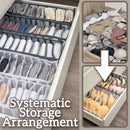 idrop [ 3PCS / SET ] Household Underwear Socks & Bra Lingerie Drawer Cabinet Storage Box