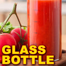 idrop 500ml Kitchen Seasoning Sauce Cooking Oil Glass Queeze Pressure Dispenser Bottle