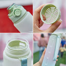 idrop Gradient Color Drinking Water Bottle / Botol Air Warna-Warni / 1000ML新款渐变色塑料水壶