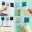 idrop Wall Mounted Power Cord Storage Hook Cable Wire Socket Plug Management Storage Organizer