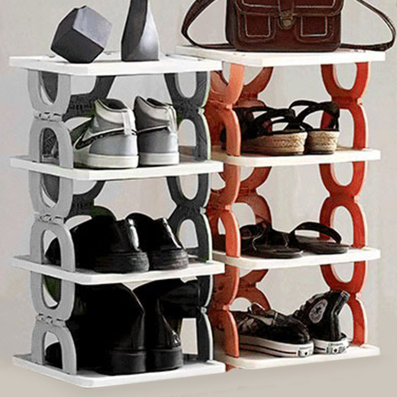 idrop [ 4 LAYER ] Folding Shoe Rack / Rak Kasut Senang Lipat Empat Lapisan / 四层折叠鞋架彩盒包装