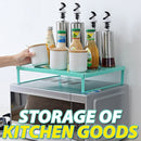 idrop Kitchen Stove & Induction Cooker Rack Shelf Bracket / Rak Dapur / 电磁炉置物架 [ 40.5CM x 30.6CM x 8.5CM ]