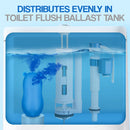 idrop 150g Blue Grizzly Bear Toilet Bowl Flush Aromatic Cleaner Deodorant Cleaning Liquid Agent