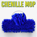 idrop Wet & Dry Chenille Flat Absorbent Mop / Mop Lantai Basah & Kering / 干湿雪尼尔扁平吸水拖把