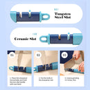 idrop [ 2 IN 1 ] Knife Sharpener & Kitchen Vegetable Peeler Slicer / Pengasah Pisau dan Pengupas Sayur / 二合一磨刀器(磨刀器+刨刀)