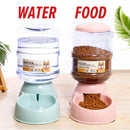 idrop [ 3.8L ] Automatic Pet Food & Drink Feeder Dog Cat / Bekas Makanan & Air Kucing Auto Drinker Water Bowl / 自动宠物食品和饮料喂食器狗猫