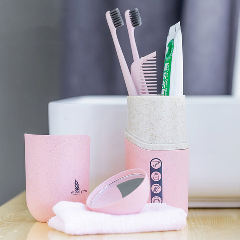 idrop PORTABLE CAPSULE Compact Personal Travel Hygiene Wash Kit