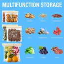 idrop [ 25PCS ] High Sealed Organizer Bag Multifunction Storage Usage Resealable Zipper Bag Beg / Plastik Bungkus Pelbagai Guna / 25PCS