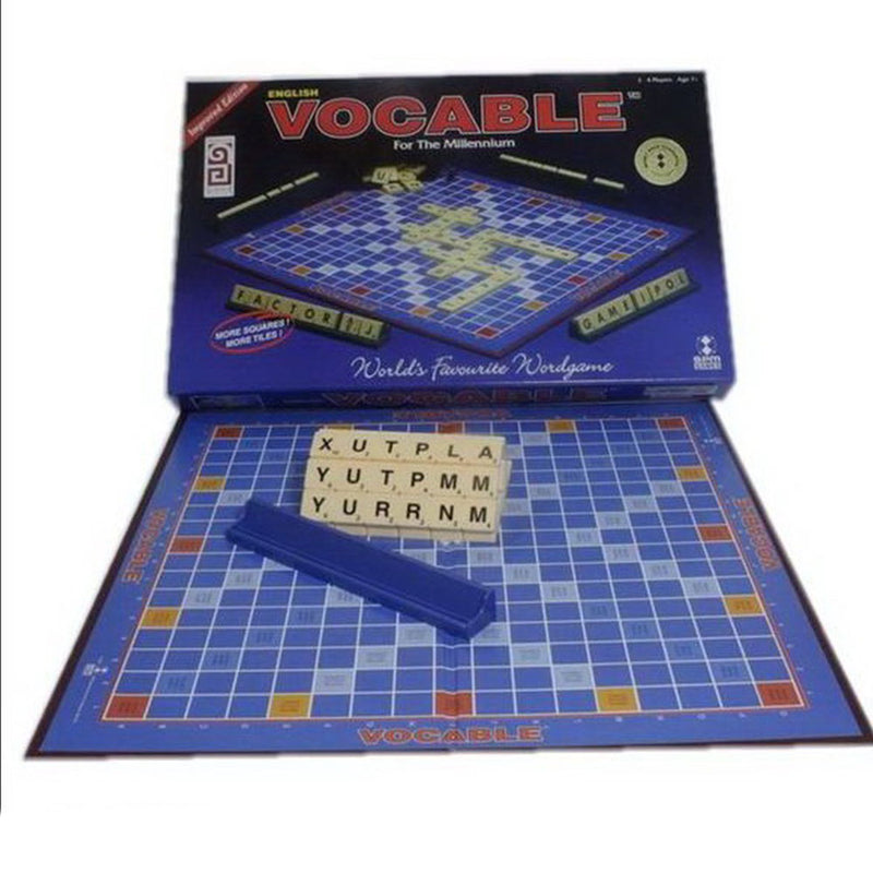 idrop VOCABLE - English [ SPM GAMES ] Vocabulary Alphabet Spelling Game [ SPM166 ]