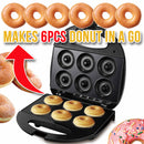 idrop Electric Donut Maker Sandwich Plate 750W [ 6 Slot ]