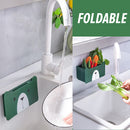idrop Mounted Hanging Kitchen Sink Drain Basket / Bekas Boleh Lipat Sinki & Tandas / (强力胶)Y0545