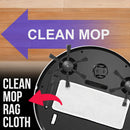 idrop ES28 Smart Automatic Robotic Rechargeable Vacuum Cleaner Suction Sweeping Mopping Floor Cleaning Machine