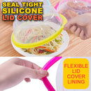 idrop 21CM Silicone Fresh Keeping Seal Food Lid Cover [ 1pc ]