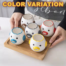 idrop Ceramic White Egg Yolk Separator Bird Design /  Pemisah Kuning dan Putih Telur Bentuk Burung Seramik / 陶瓷小鸟蛋清分离器