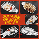 idrop SUS304 Stainless Steel Utensil Tray Plate / Dulang Perkakas Keluli Tahan Karat / 不锈钢台面搁盘本色(304)