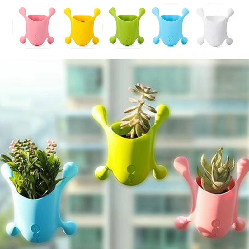 idrop Wall Mounted Flower Pot & Storage Holder