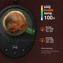 idrop Electric Cup Mug Warmer Smart Touch / 8 Power level / Auto Shutdown / 20W / 120V / 60Hz [ Ceramic Cup NOT INCLUDED ]