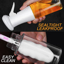 idrop [ 200ml ] Kitchen Seasoning & Oil Glass Bottle Spray / Penyembur Minyak Masak Botol Kaca / 200ML玻璃高压喷雾控油瓶(喷瓶)