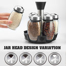 idrop SPICE & SEASONING Fat Kitchen Jar Set