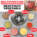 idrop [ 2L ] Multifunction Stainless Steel Kitchen Meat Blender Grinder [ 250W ]