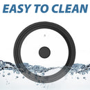 idrop [ 3 IN 1 ] 28-30-32CM Silicone & Tempered Glass Pot Lid Cover / Penutup Kaca & Silikon Periuk 3 Saiz / 【三合一】28-30-32CM硅胶钢化玻璃锅盖