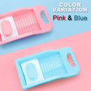 idrop Portable Mini Sock & Underwear Washing Board / Papan Basuh Baju Kecil Mudah Alih / 便携式迷你袜子和内衣洗涤板