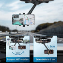 idrop Car Rearview Mirror 360° Degree Rotating Phone Holder / Pemegang Smartphone Cermin Pandang Belakang / 360°旋转汽车后视镜手机支架
