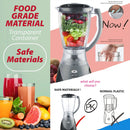 idrop [ 1.5L ] SOKANY 2 IN 1 Multipurpose Blender Juicer Mixer Mixing & Grinding with 3 Speed Adjustment 600W